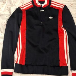 Adidas track jacket